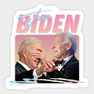 Joe Biden / Aesthetic Style Sticker